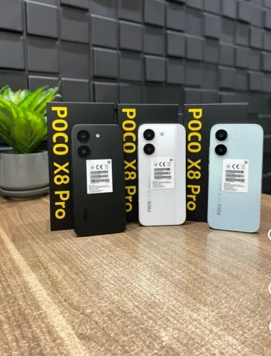 Poco X8 Pro 5G 512/8 Global Pronta Entrega 