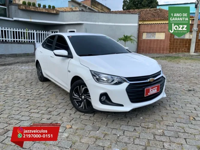 Chevrolet Onix Plus LT 1.0 12V Flex Mec. 4P 2025