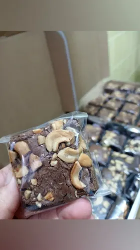 Mini brownies 4×4 