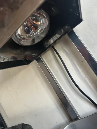 Estufa mantenedoura para frituras 127v