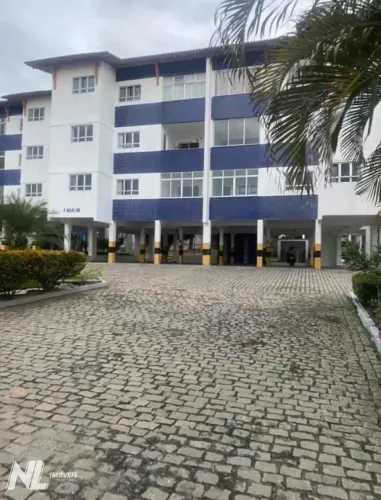 Apartamento em Pirangi Praia - 95m² - 3Quartos - semi mobiliado