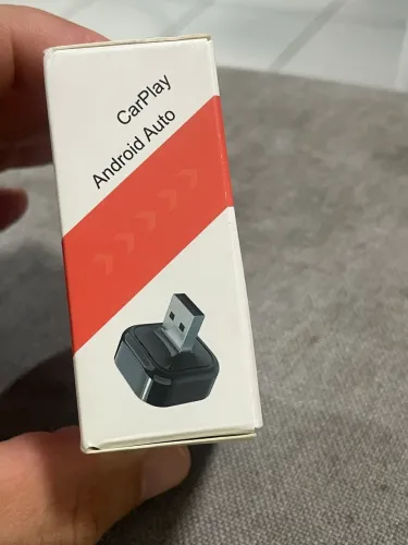     Adaptador CarPlay e Android Auto Sem Fio USB