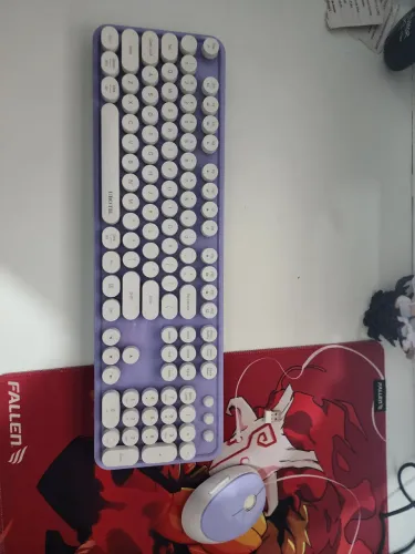 Combo Teclado + Mouse UBOTIE