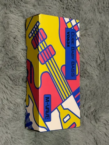 Pedaleira Cube baby bass nova