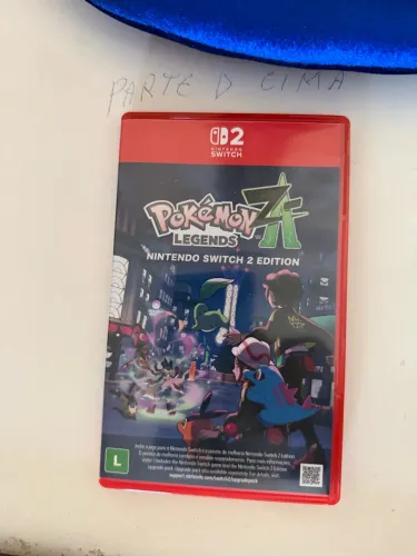 Pokemom legends za switch 2