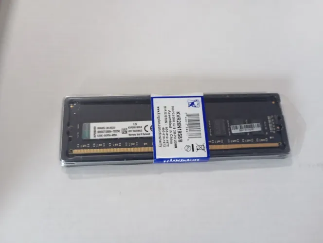 Memória ram DDR4 8gigas de ram 2666 MHZ Nova