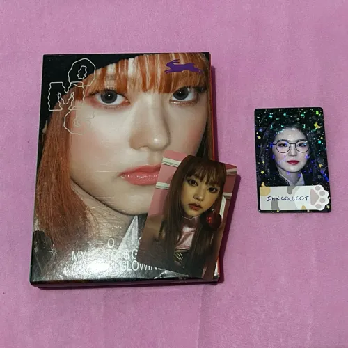 Álbum Newjeans OMG Versão Haerin