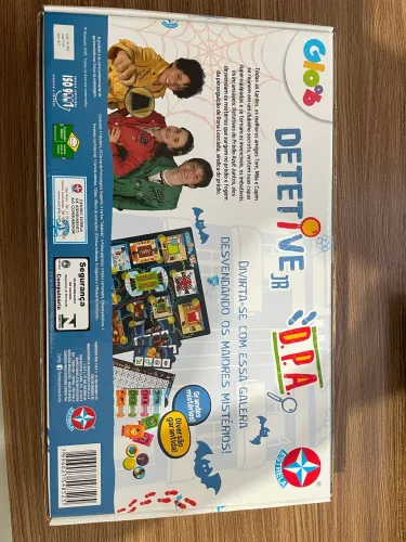 Jogo detetive Júnior