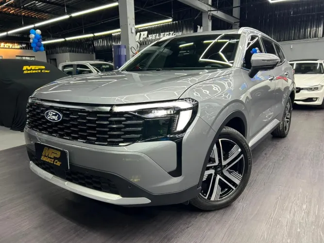 Ford Territory Titanium 1.5 Gtdi Ecobo. AUT 2026