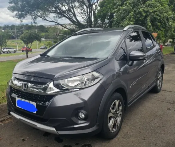 Honda WR-V EXL 1.5 Flexone 16V 5P Aut. 2018