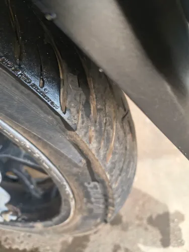 Moto revisada conservada com 2025 pág Dut em branco pronta pra tranferir 