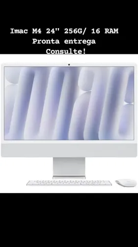 Imac M4 24 polegadas 256 giga novo