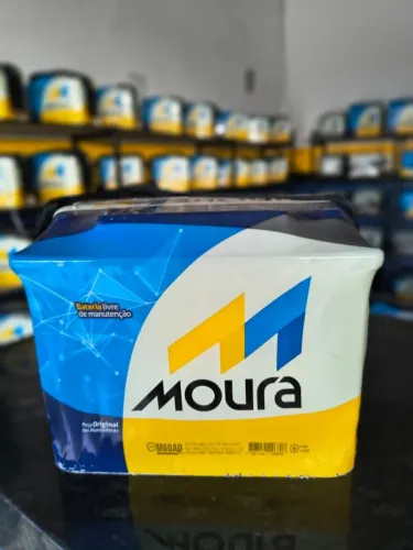 BATERIA MOURA 60 AMPERES 10X SEM JUROS