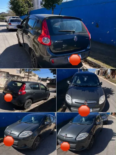 Fiat Palio Attractive 1.0 EVO Fire Flex 8V 5P 2013