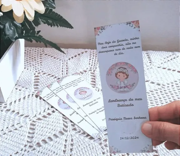 Lembrancinha de Batismo