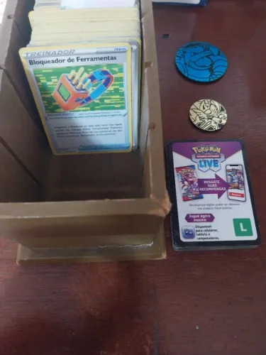 Kit cartas comum pokemon