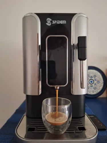 Cafeteira automática spidem trevi
