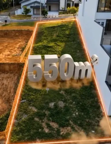 Jardim Laguna | 550m² Diferenciado | Vista Mata | Direto Proprietário | R$ 599mil