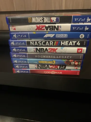 Jogos PlayStation 4