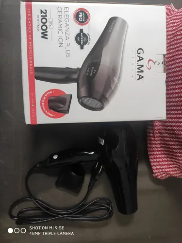 Vendo secador da gama