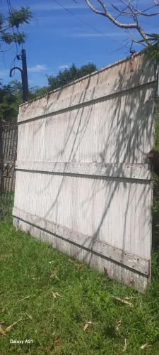Portão de correr 