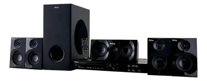 Home Theater Pht690 Usb Hdmi 5.1 Canais 480w