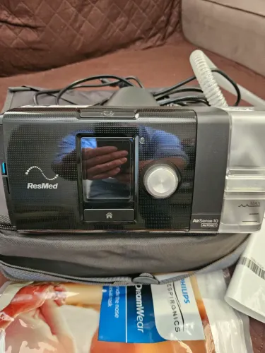 Aparelho cpap RESMED