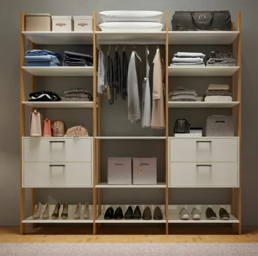 Closet Industrial Verona com 3 Torres