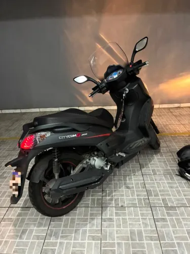 Dafra Citycom S 300i - Apenas 7.900 km (Revisada / Impecável)