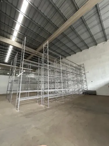 Lote de porta palete 316 posições para 1200 KGS
