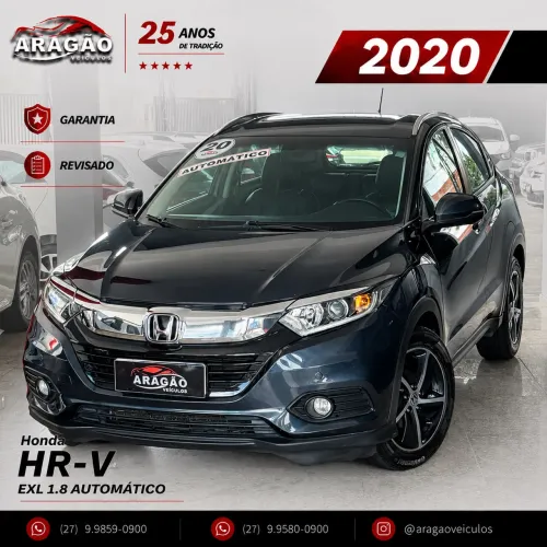 Honda HR-V EXL 1.8 Flexone 16V 5P Aut. 2020