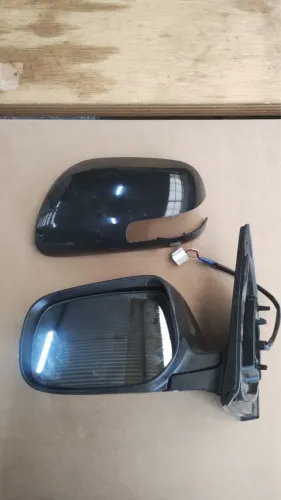 Retrovisor Esquerdo Toyota Corolla 2009 a 2014 Externo Eletrico Metagal - 421078