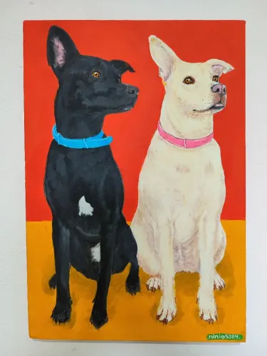 Quadro pets sob encomenda