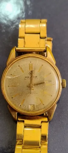 Mirvaine automático 25 rubis vintage