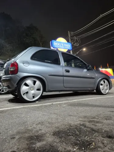 Chevrolet Corsa Wind 1.0 MPFI / EFI 2P (álcool) 2000