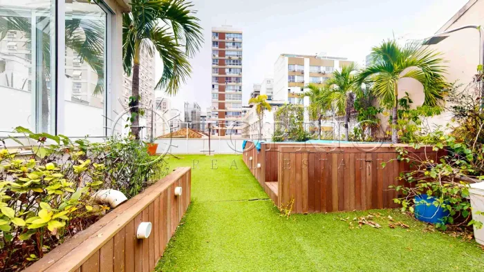 Cobertura em Ipanema com 4 quartos, 307m² Cobertura Linear