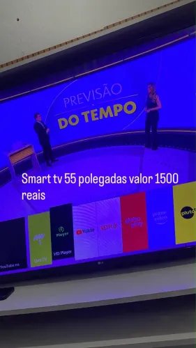 Tv LG 55 polegadas smart