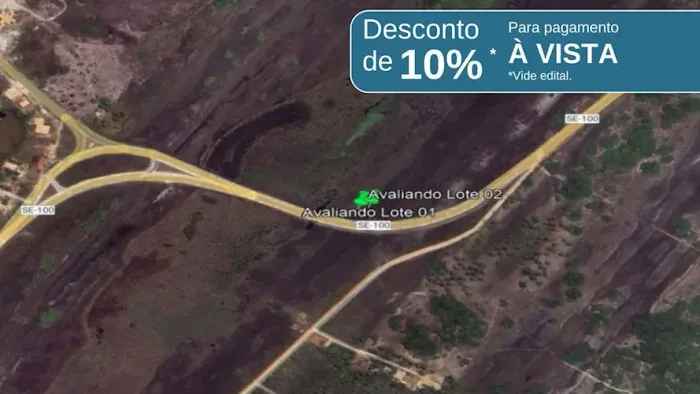 02 Terrenos na Vila Rica dos Abais - Itaporanga D'Ajuda/SE