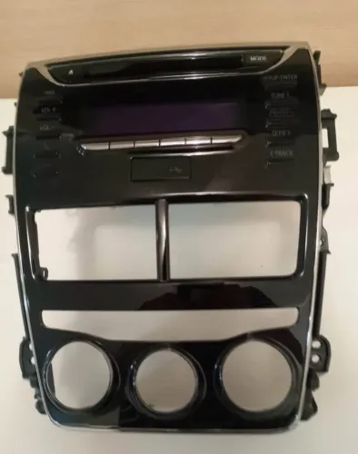 Radio Multimídia Yaris 2019 Moldura Central