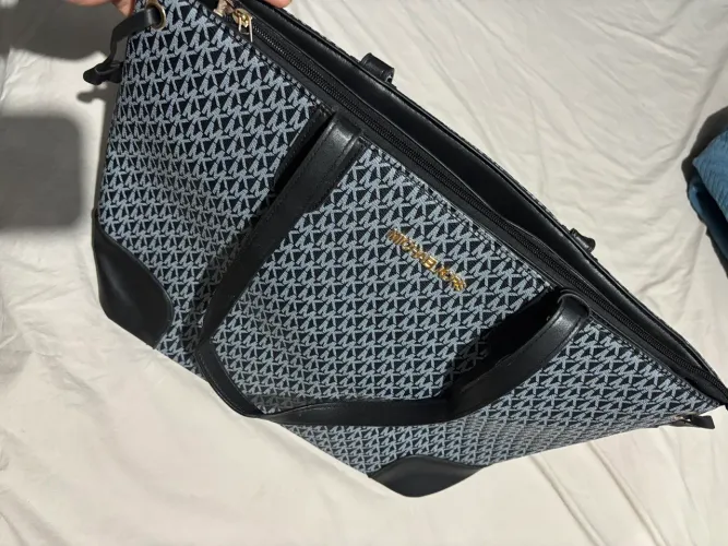 Bolsa de couro  grande modelo sacola 