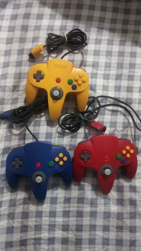 Lote com 3 controle originais