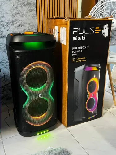 Caixa de som PULSE BOX 3