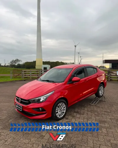 Fiat Cronos 1.3 8V Flex 2019