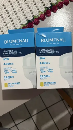 Lâmpada LED Blumenau 50W 4000 Lumens