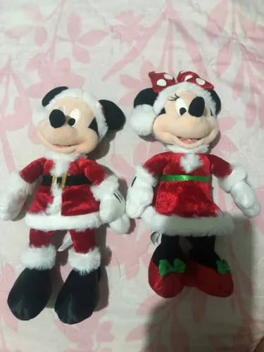 Casal Mickey e Minnie Natal,original Disney