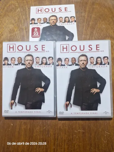 DVD Dr. HOUSE