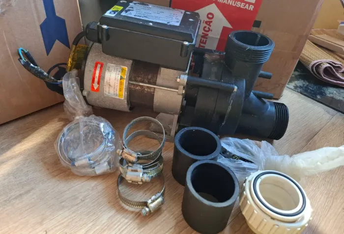 Vendo motor para banheira de hidromassagem