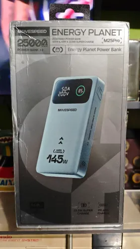 Carregador Portátil MoveSpeed M25 Pro