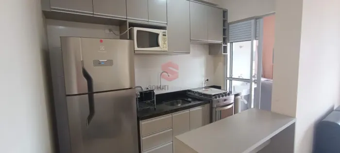 Apartamento 02 quartos mobiliado e equipado em Cristo Rei - Campo Largo - PR