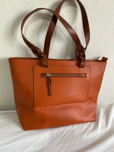Bolsa Couro Arezzo